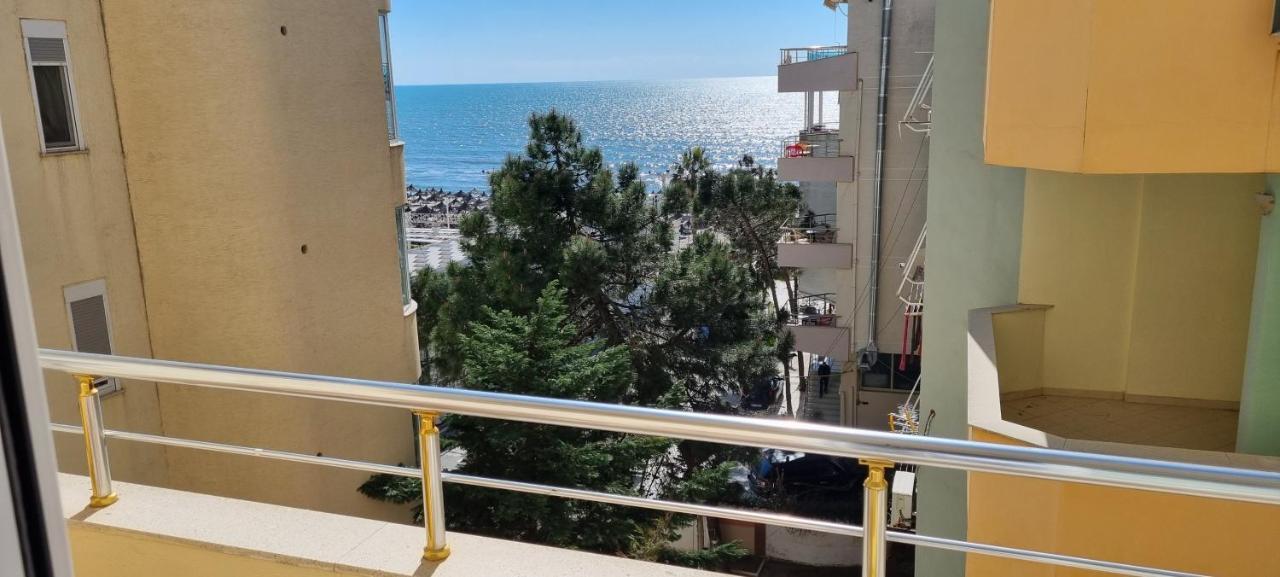Apartment Sea View Durres Exterior photo