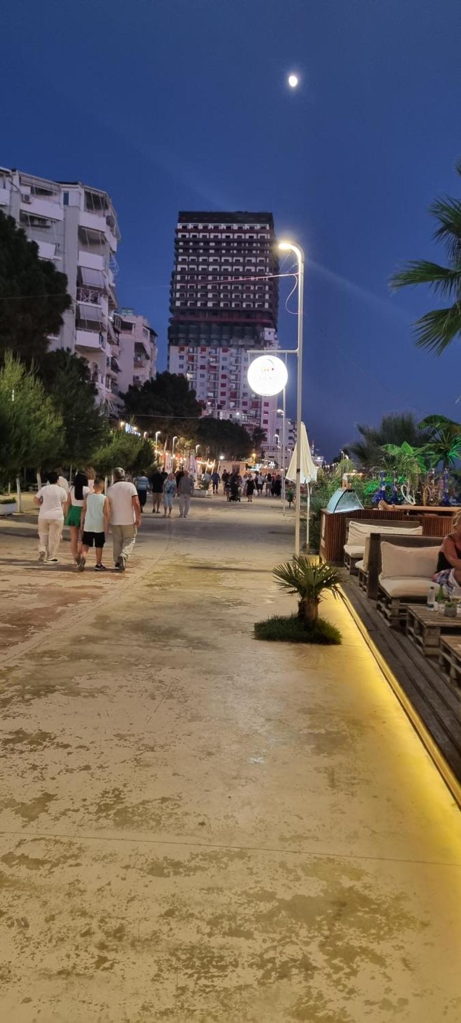 Apartment Sea View Durres Exterior photo